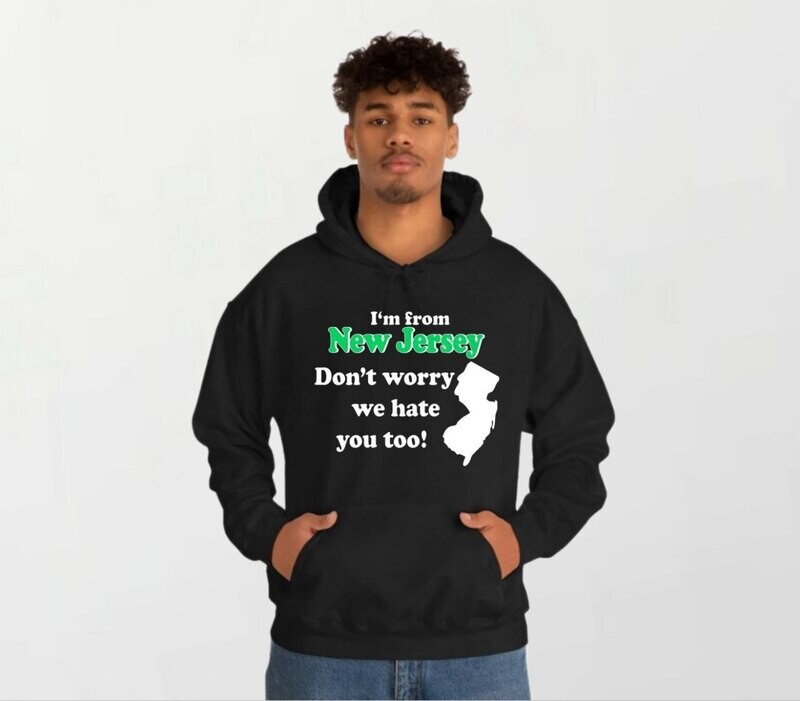 I&#39;m from NJ_Elite Hoodie black