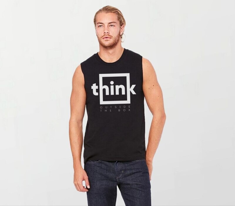 Think_Elite Sleeveless Tee black