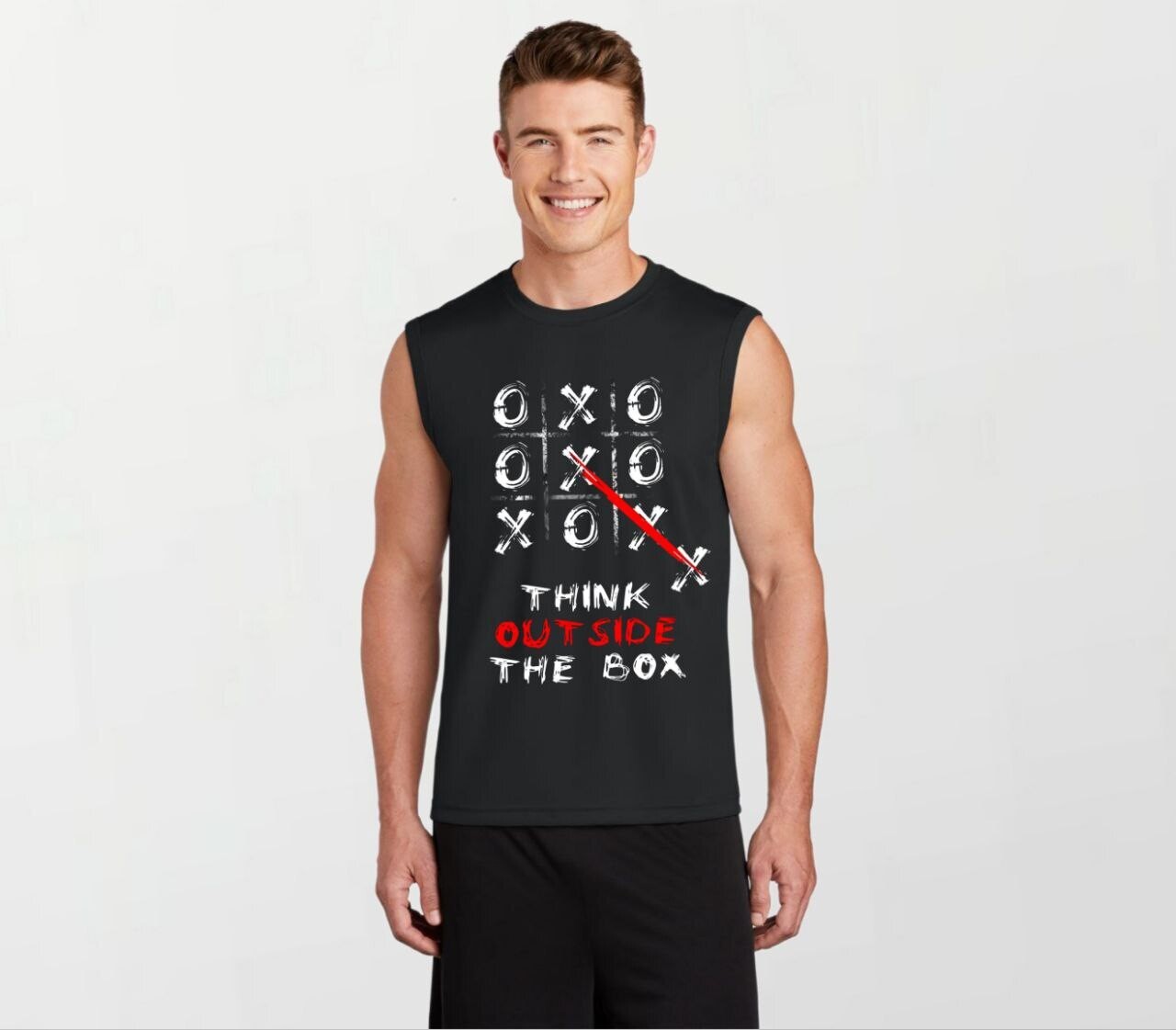 TTT outside_Elite Sleeveless Tee black