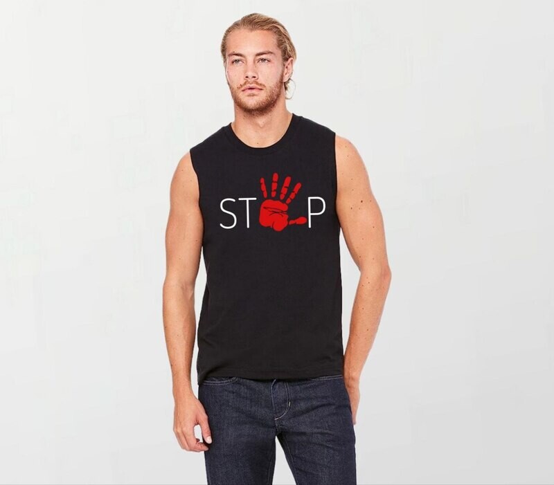 Stop_Elite Sleeveless Tee black