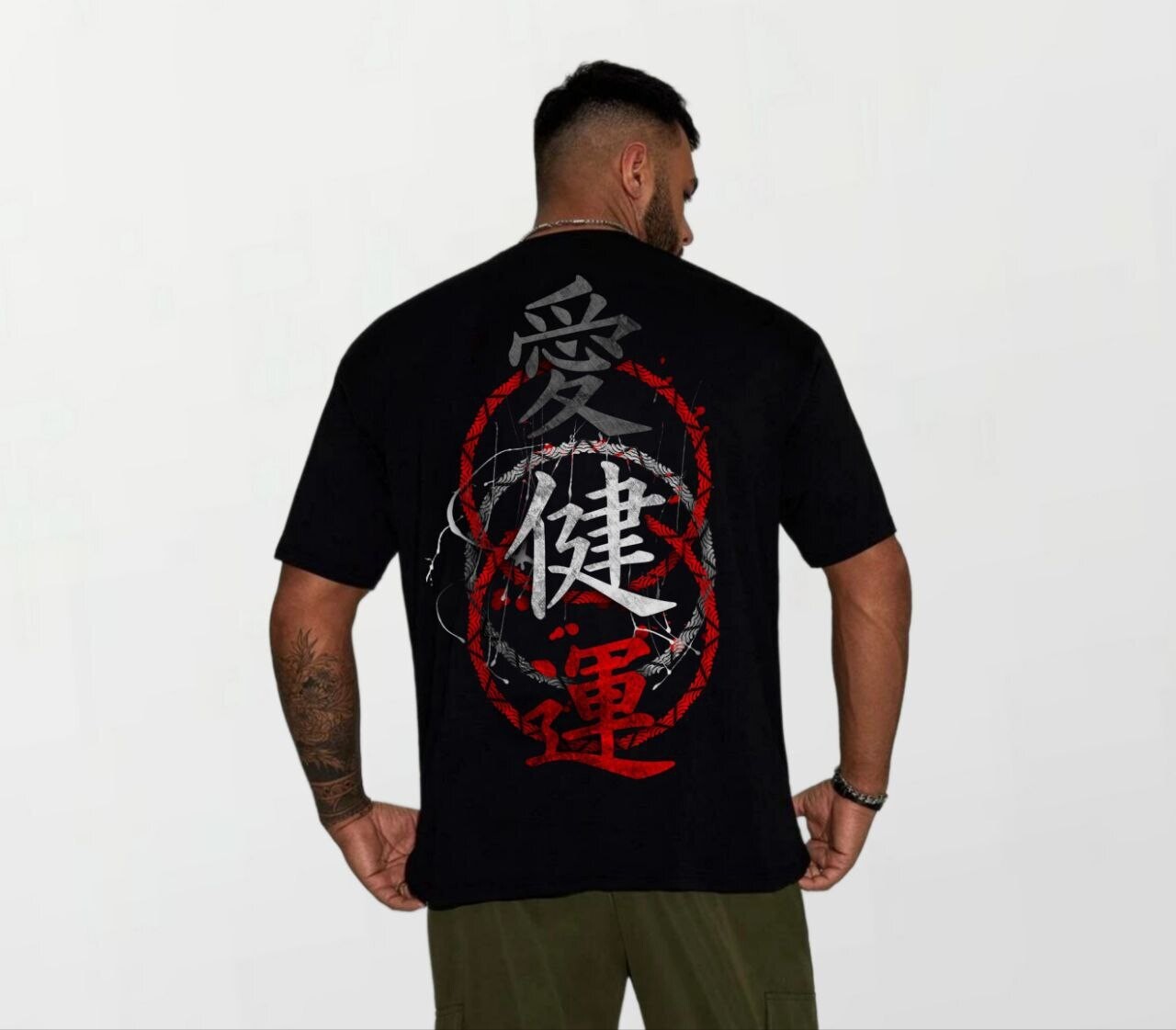 3 rings_Elite Tee black