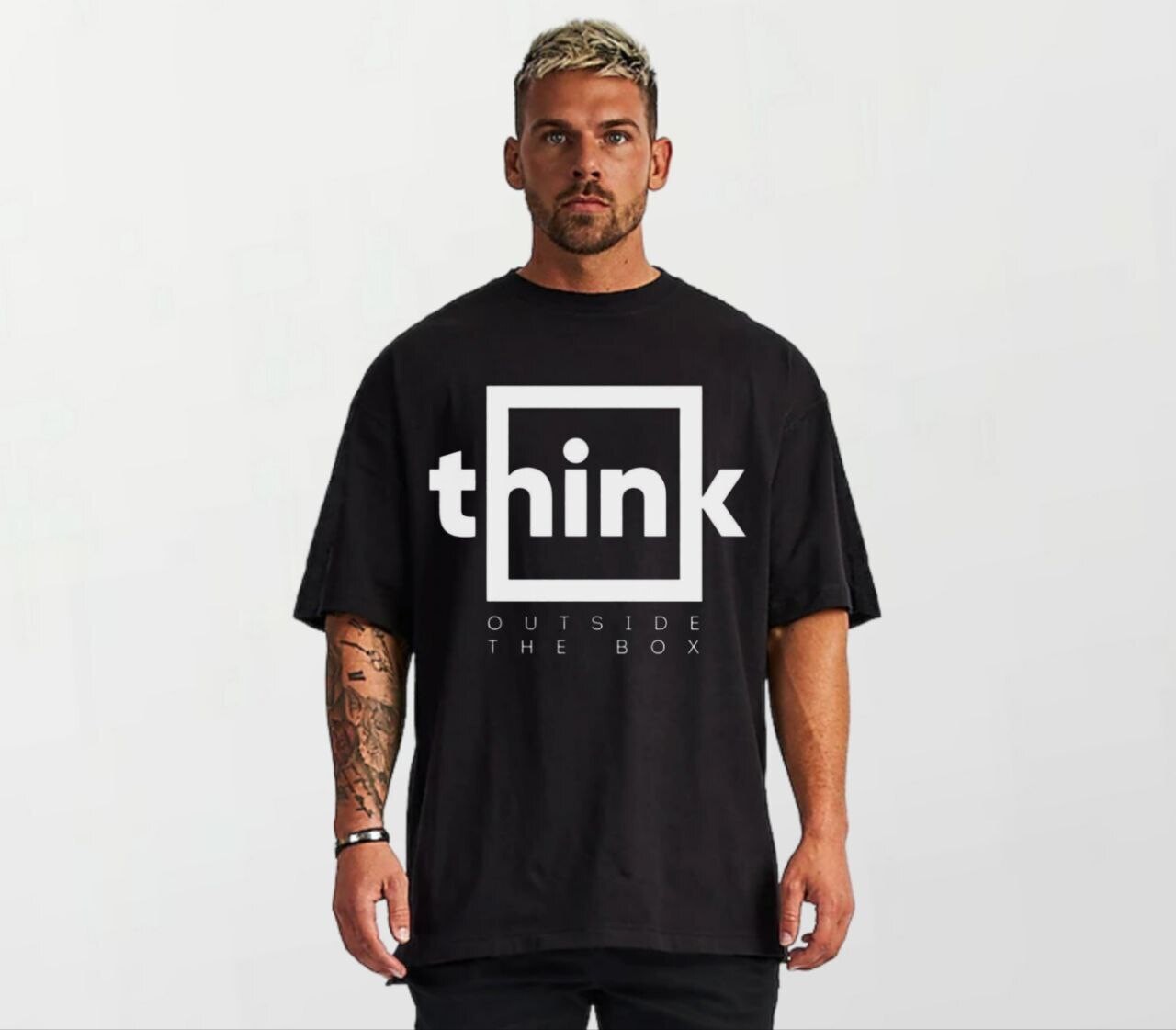 Think_Elite Tee black