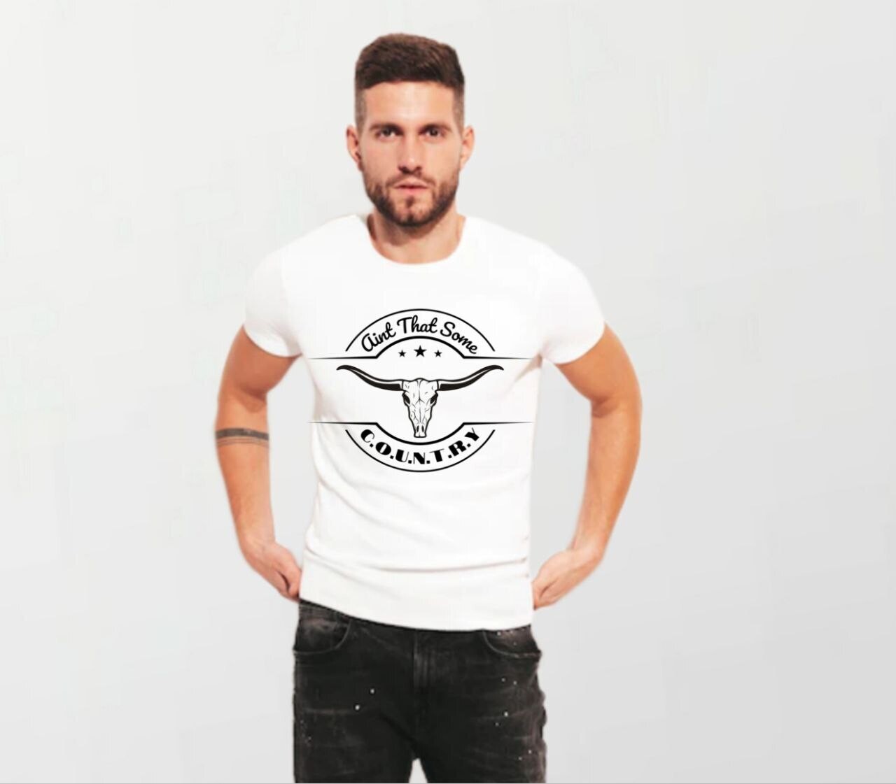 Wallen ain&#39;t that_Elite Tee white