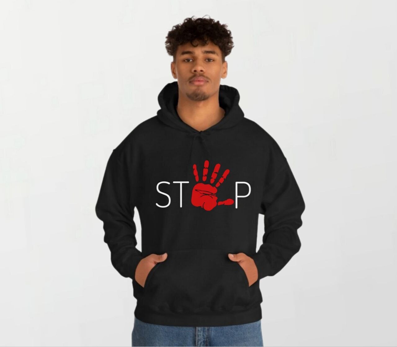 Stop_Elite Hoodie black