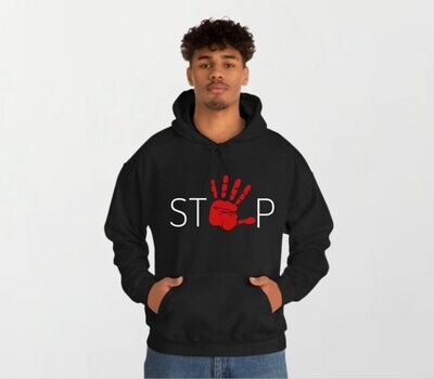Stop_Elite Hoodie black