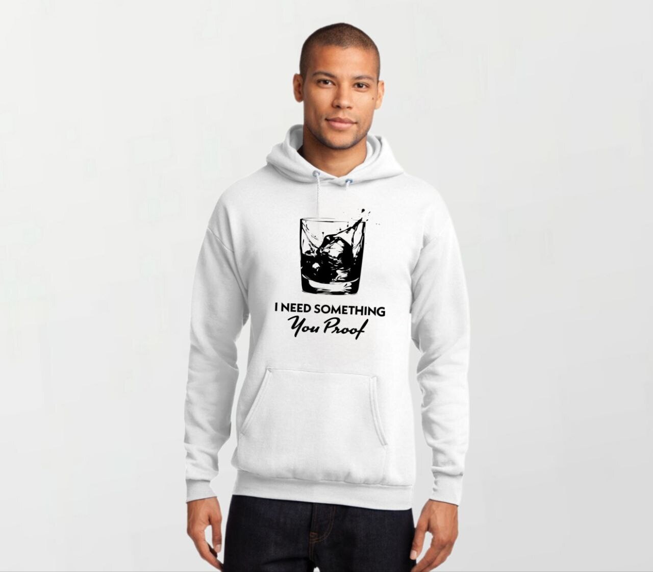 Wallen you proof_Elite Hoodie white