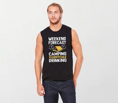 Camp n drink_Elite Sleeveless Tee black