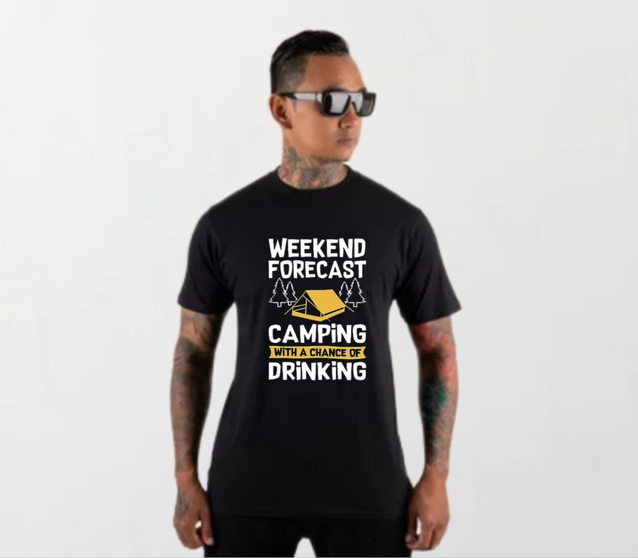 Camp n drink_Elite Tee black