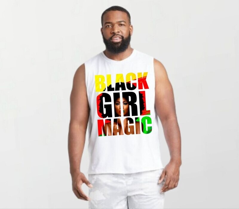 BG Magic_Elite Sleeveless Tee white
