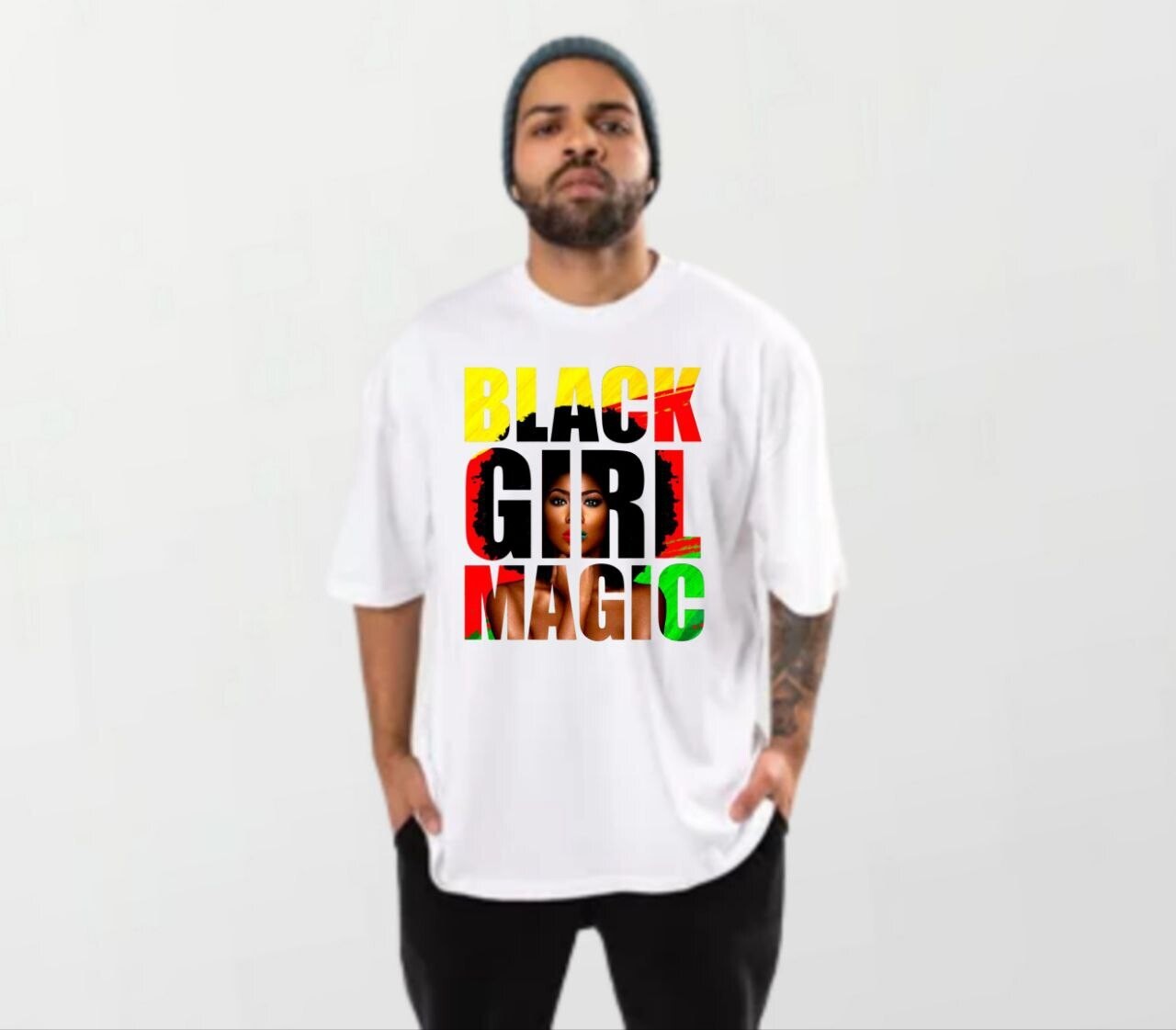 BG Magic_Elite Tee white