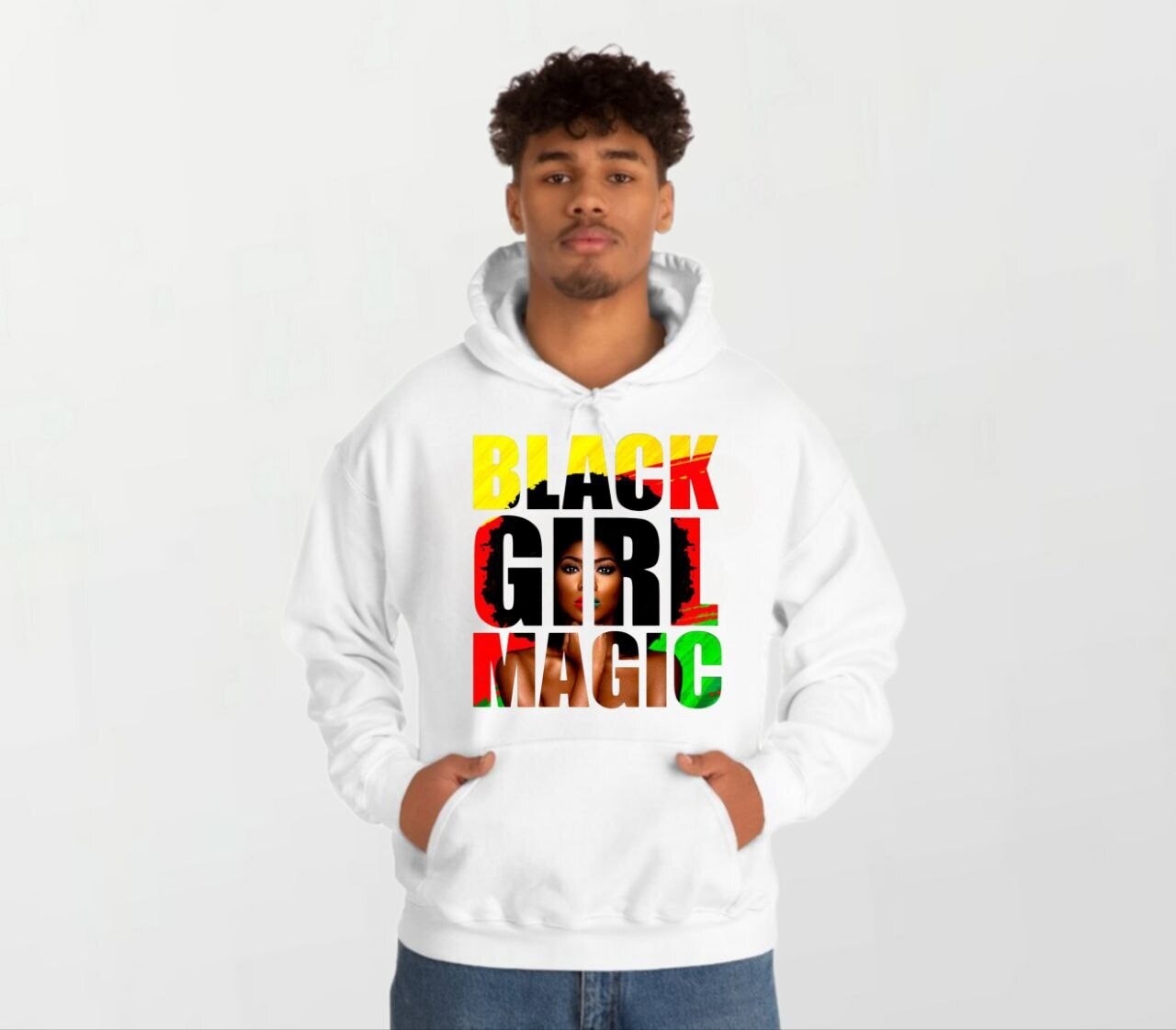 BG Magic_Elite Hoodie white
