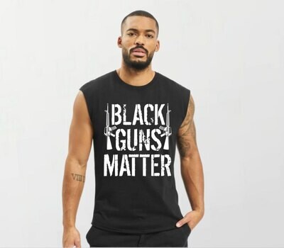BGM_Elite Sleeveless Tee black