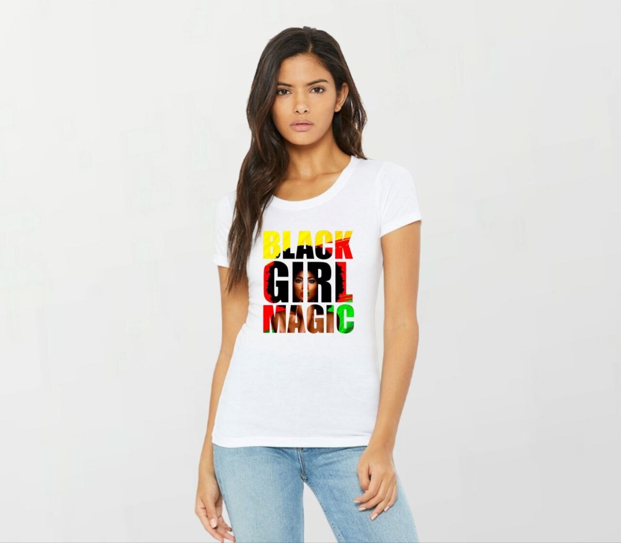 BG Magic_Women&#39;s Elite Tee white