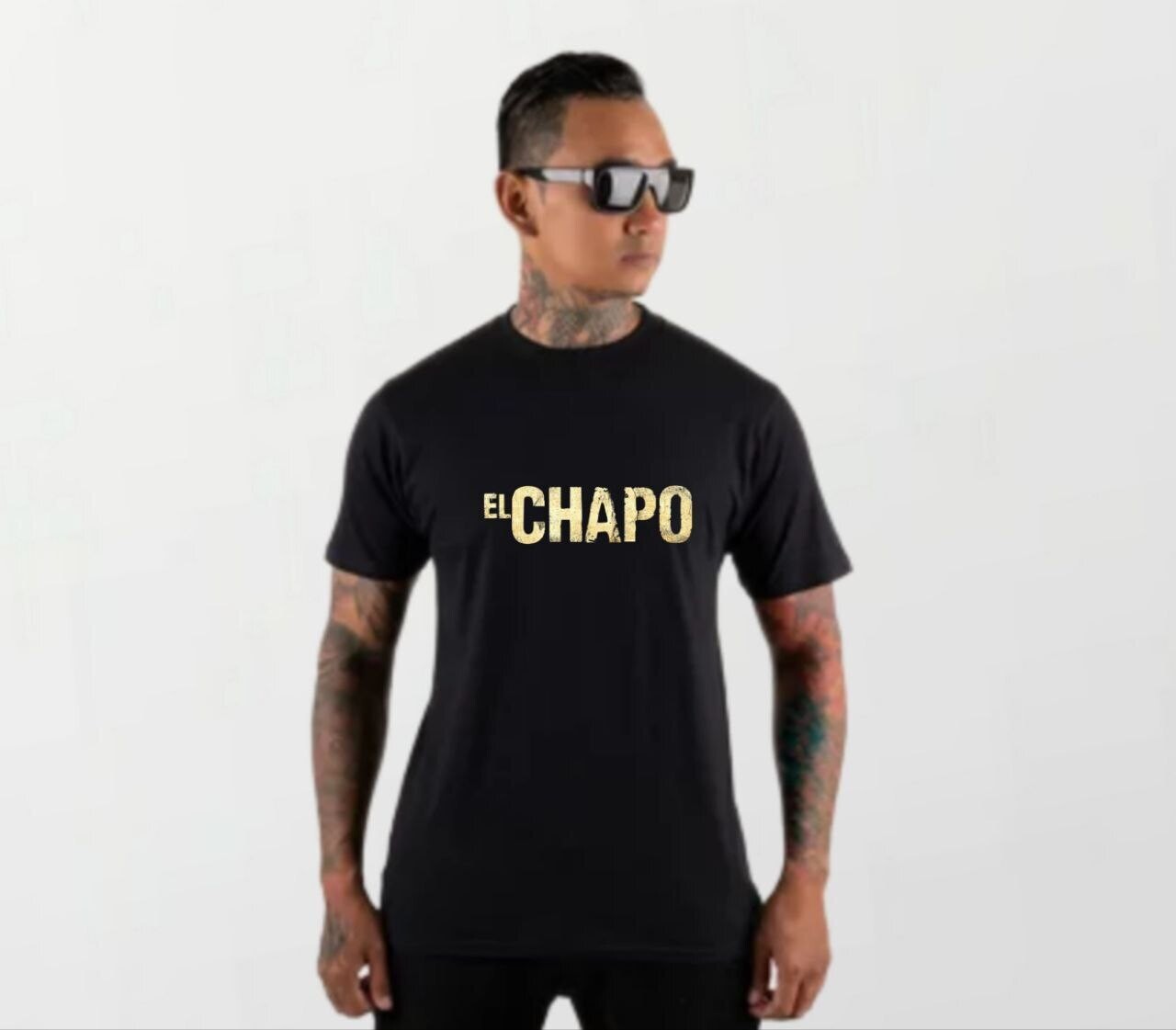 El chapo_Elite Tee black
