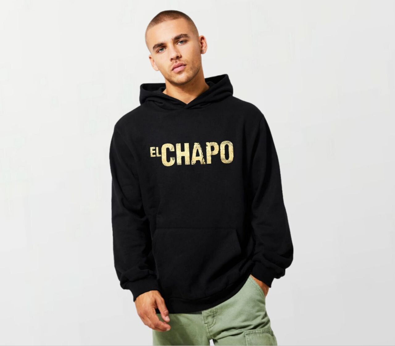 El chapo_Elite Hoodie black