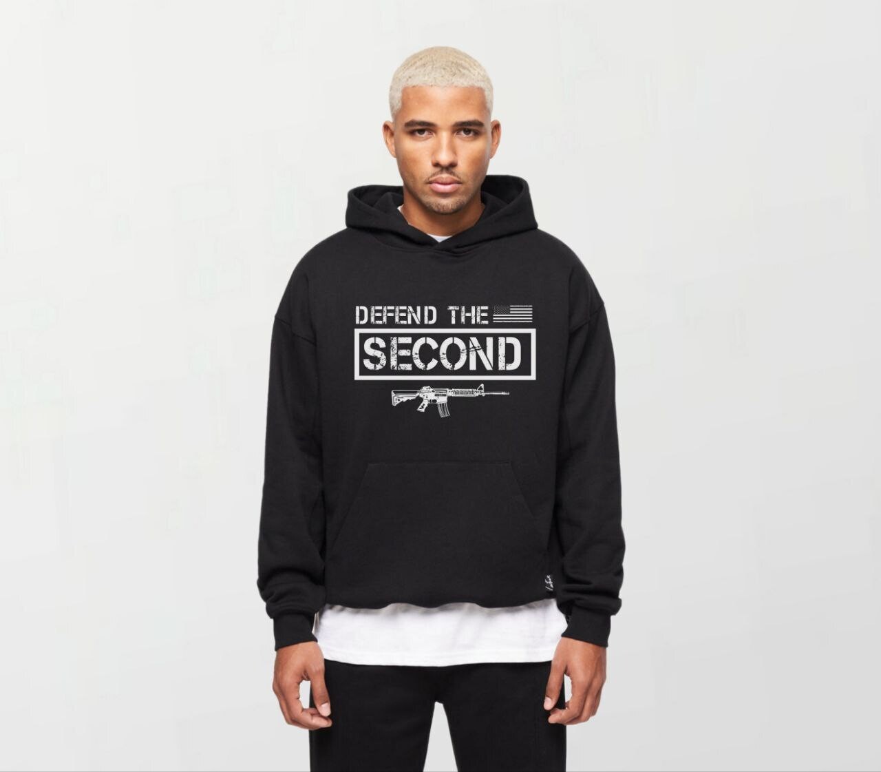 Defend the 2nd_Elite Hoodie black