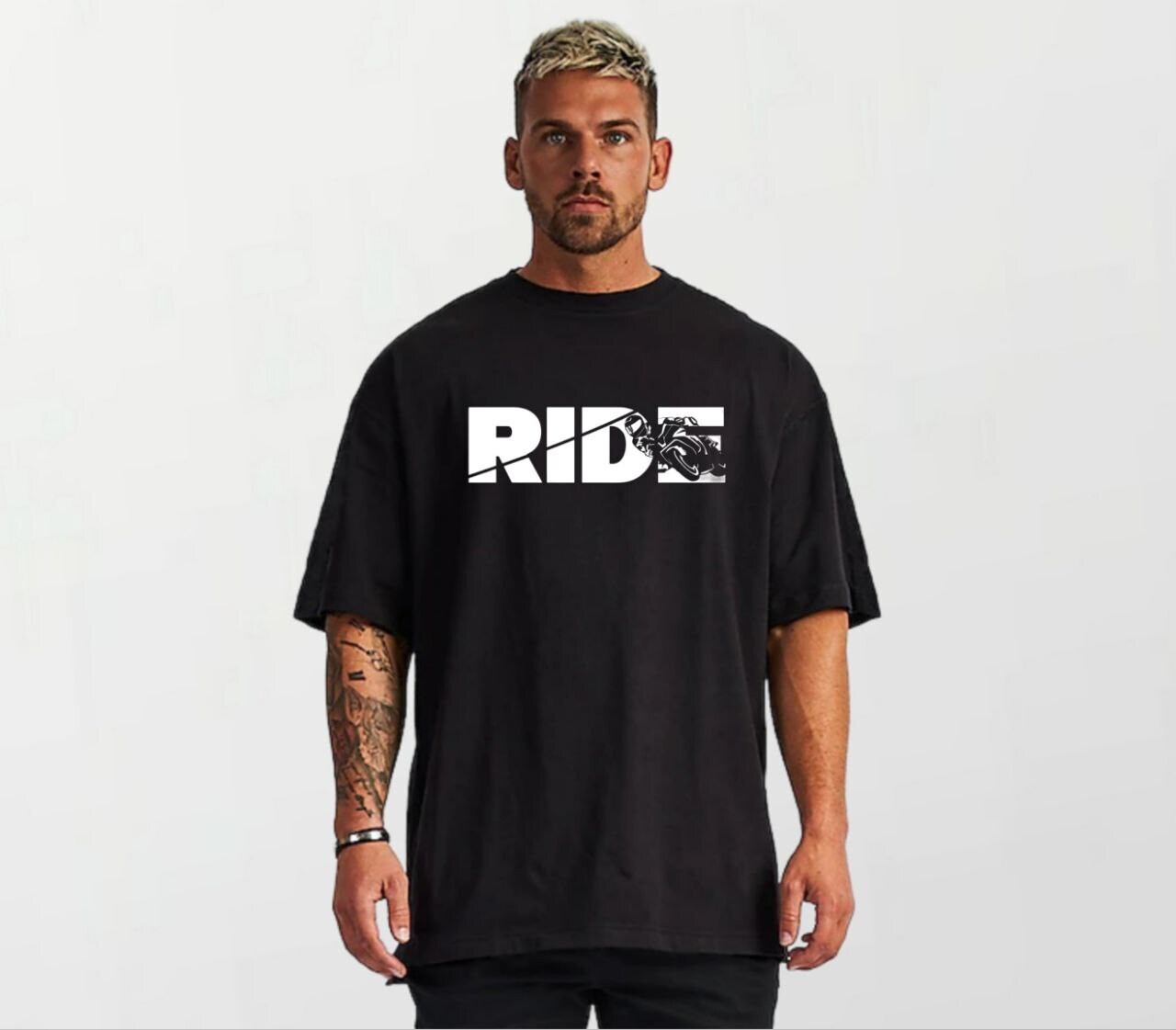 Ride street_Elite Tee black