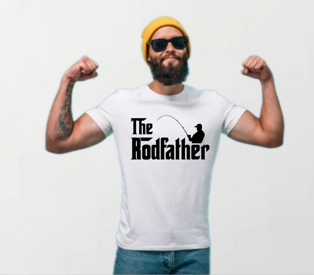 The rodfather_Elite Tee white