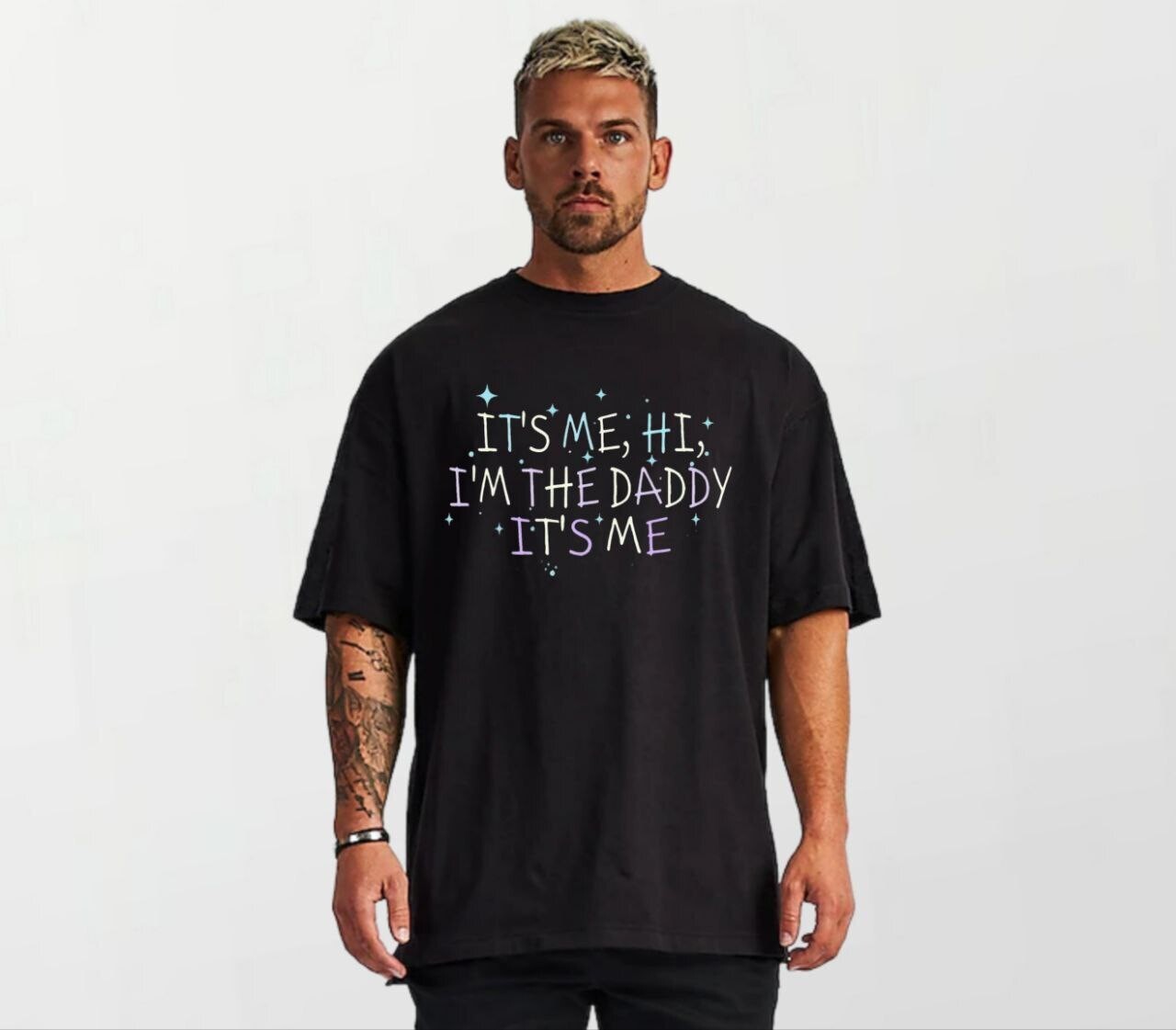 It&#39;s me hi_Elite Tee black