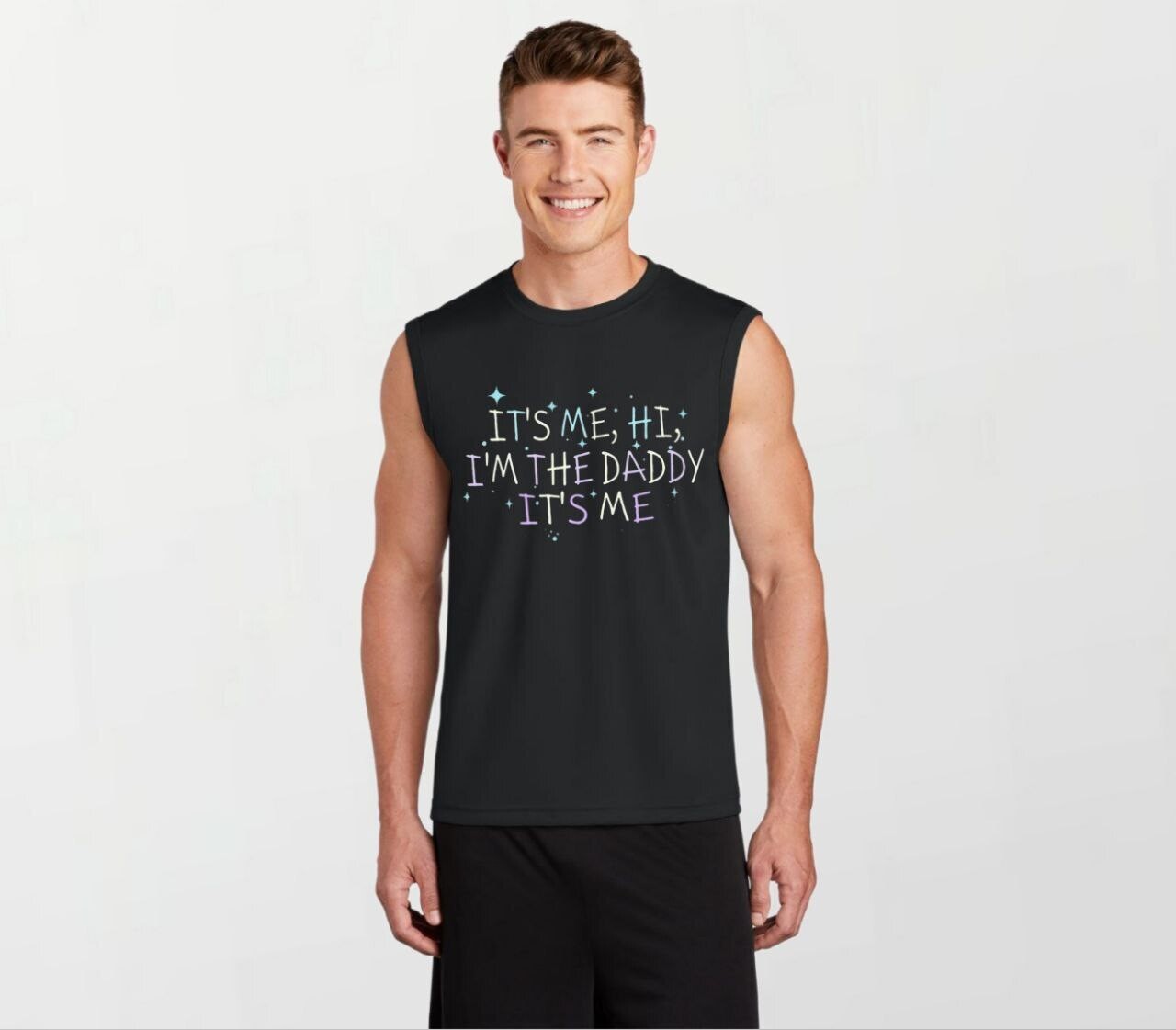 It&#39;s me hi_Elite Sleeveless Tee black