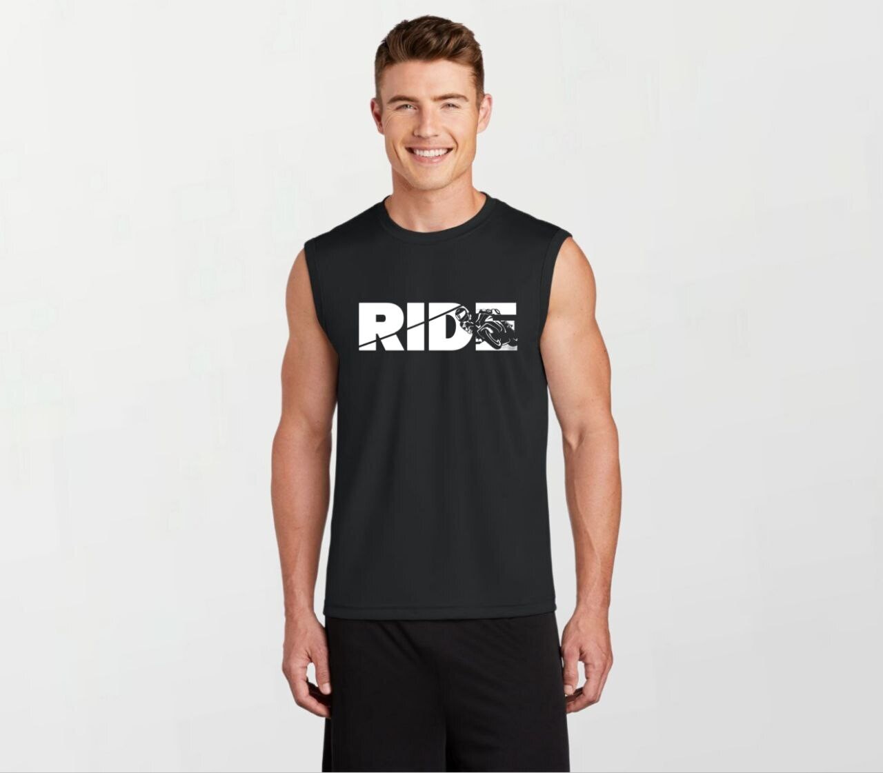Ride street_Elite Sleeveless Tee black