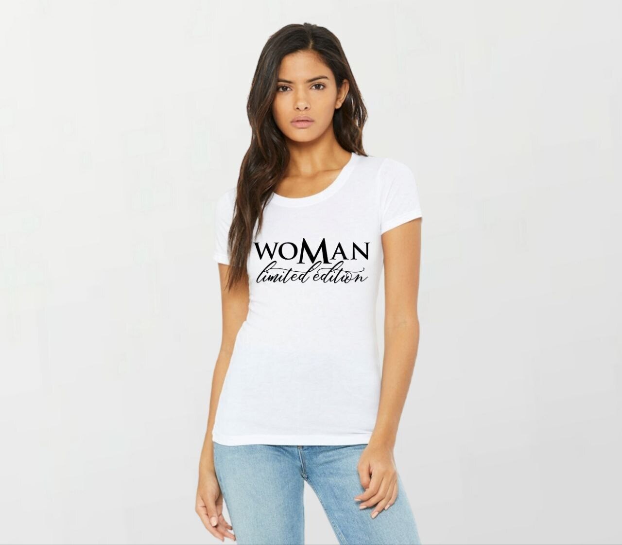 Woman limited_Women&#39;s Elite Tee white