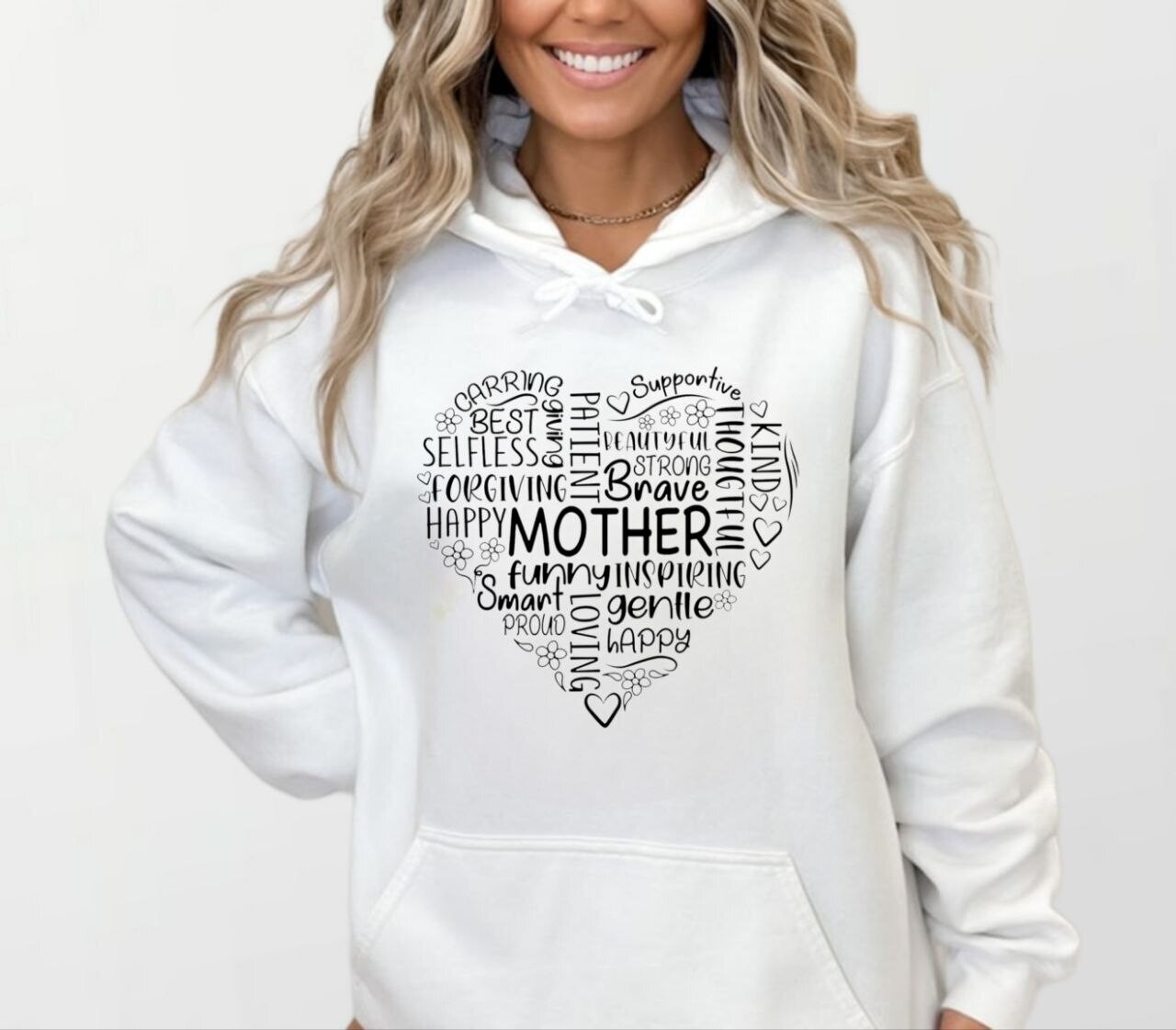 Mother_Women&#39;s Elite Hoodie white