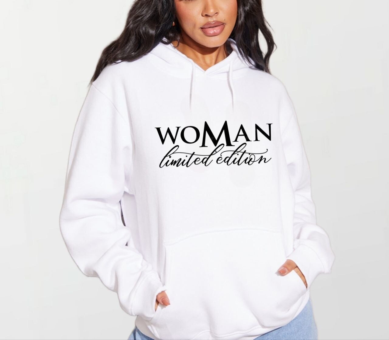 Woman limited_Women's Elite Hoodie white