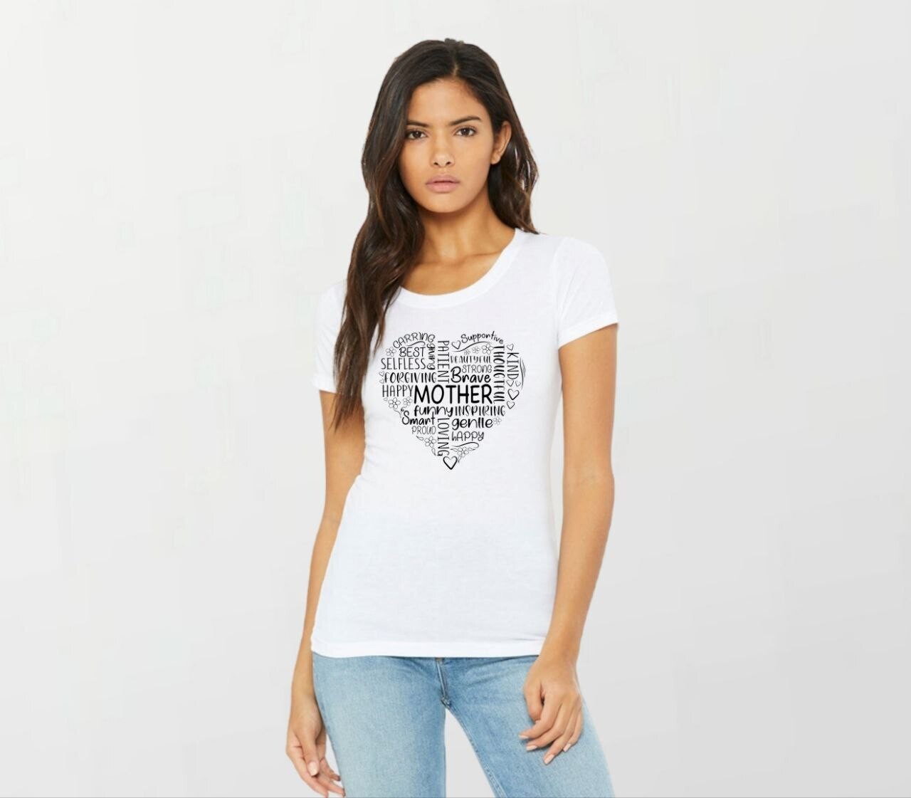 Mother_Women&#39;s Elite Tee white