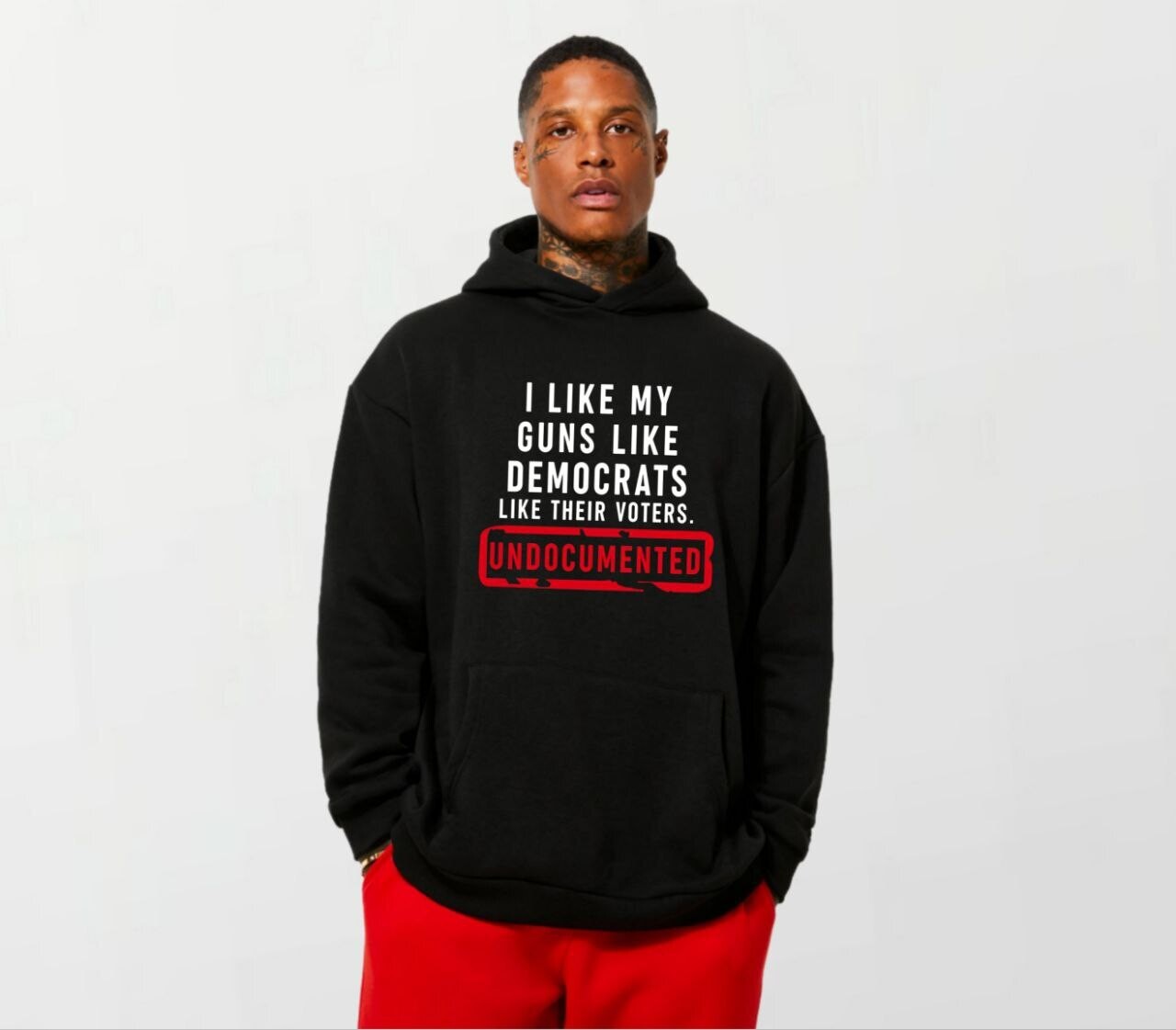 Undocumented_Elite Hoodie black