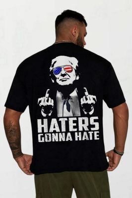 Trump haters_Elite Tee black