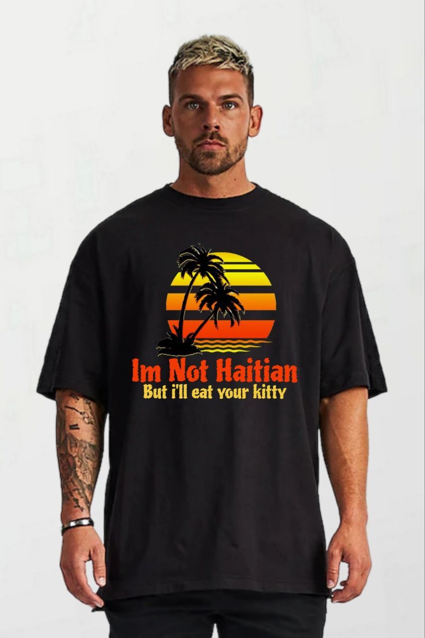 Not haitian_Elite Tee black