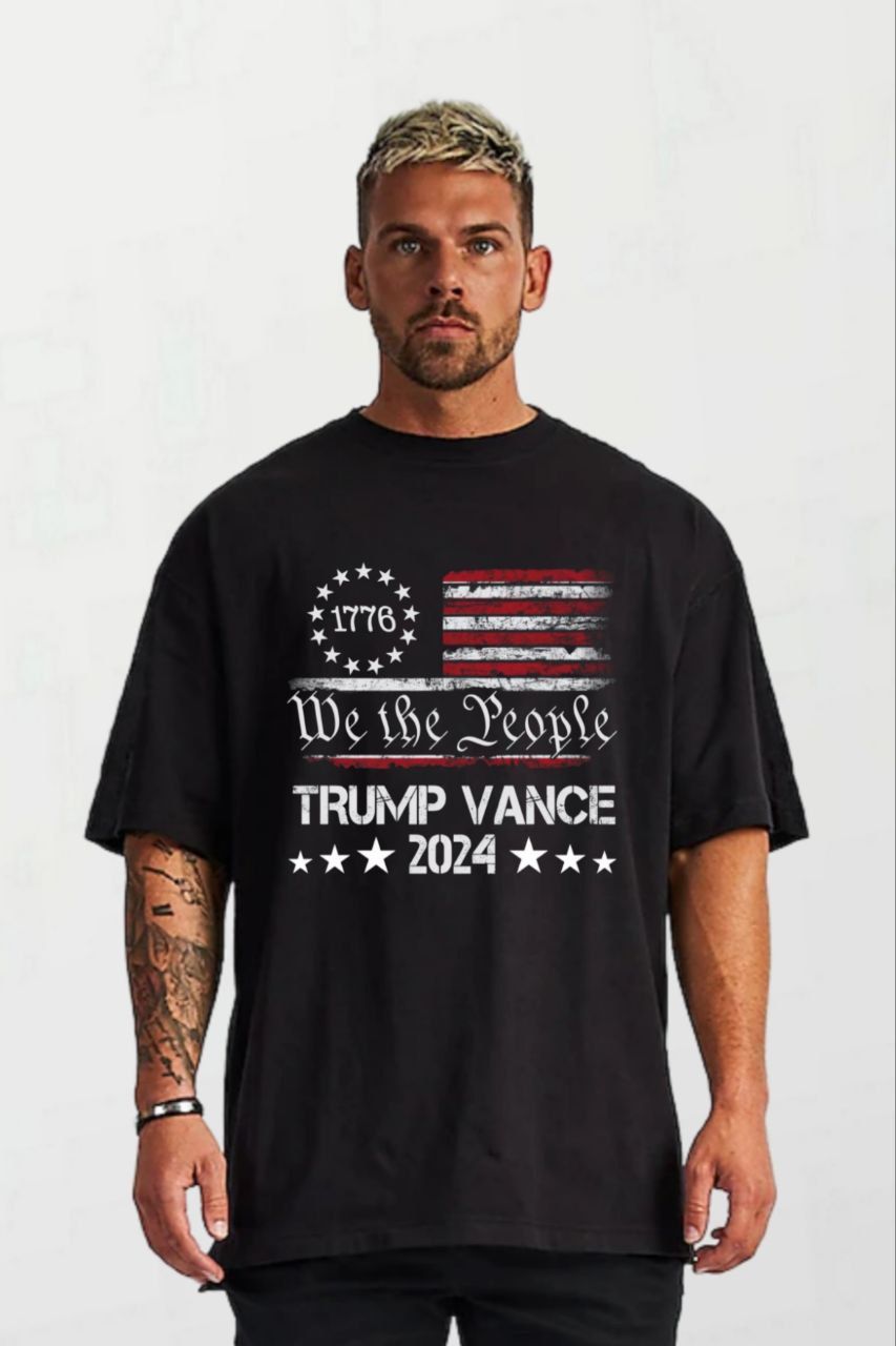 Trump Vance_Elite Tee black