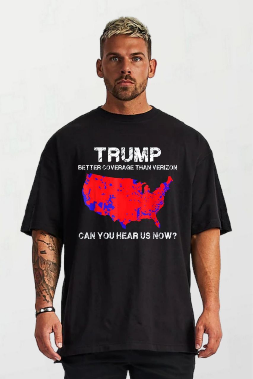 Trump coverage_Elite Tee black