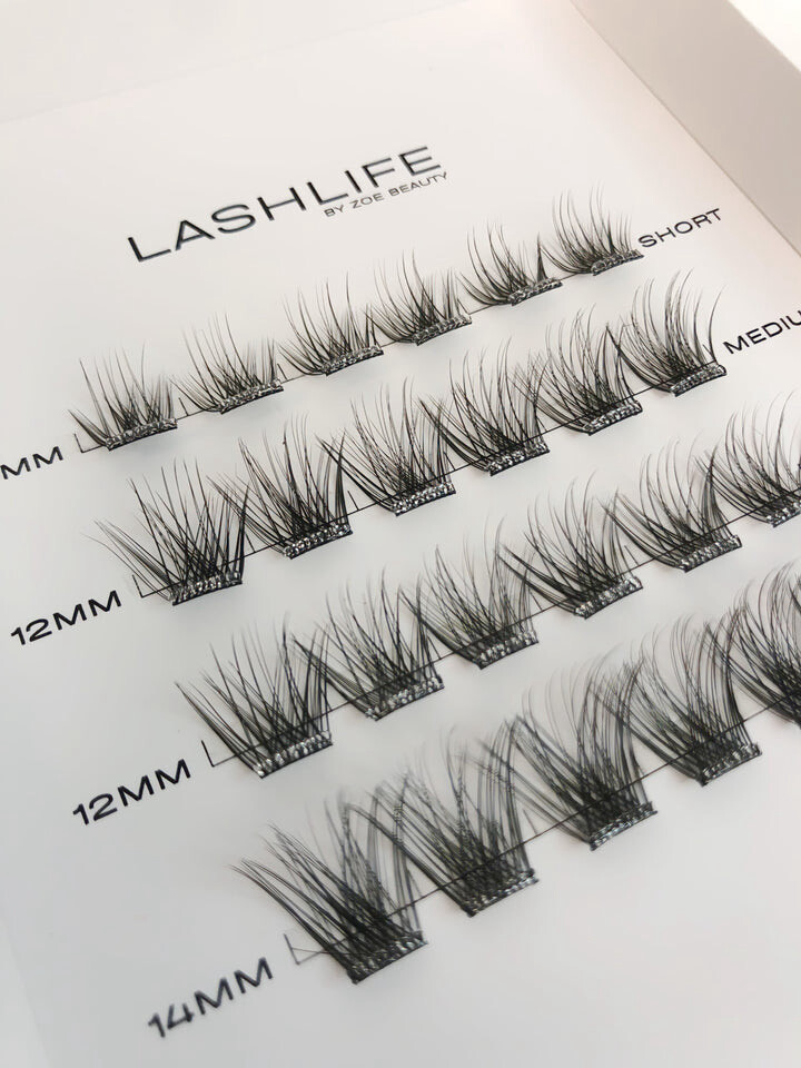 PRE GLUED LASHES NEW AND IMPROVED