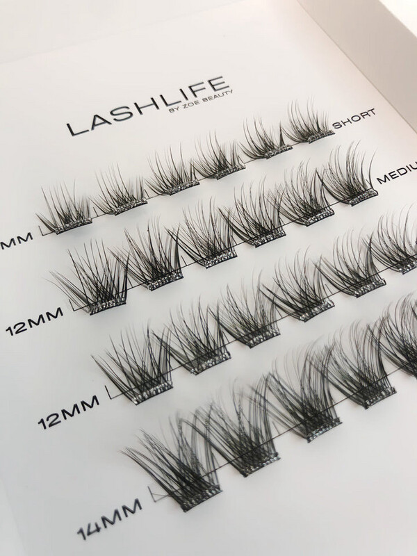 PRE GLUED LASHES NEW AND IMPROVED