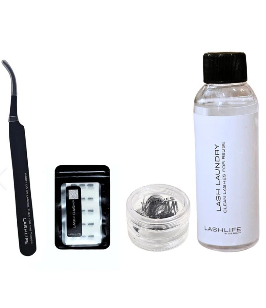 SELF-ADHESSIVE DIY LASH KIT