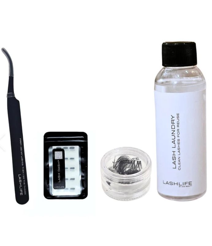 SELF-ADHESSIVE DIY LASH KIT