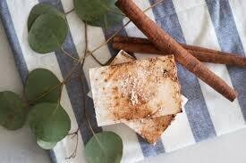 Oatmeal Cinnamon Sugar Bar