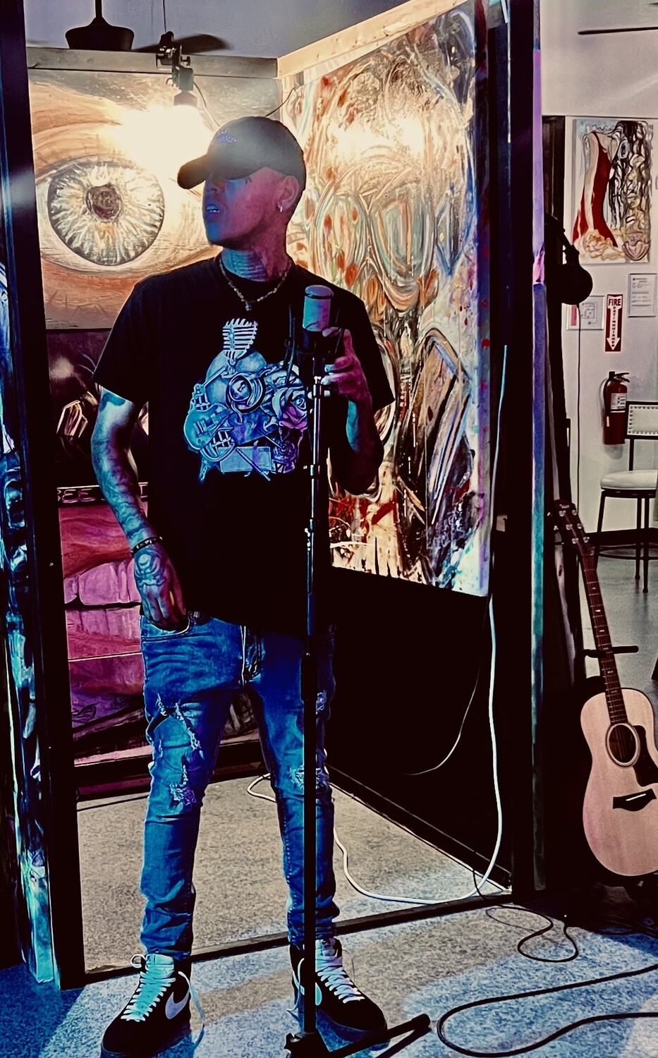 Tear Drop 🎵usic ©️ *OFFICIAL XOVALENTINE SHIRTS