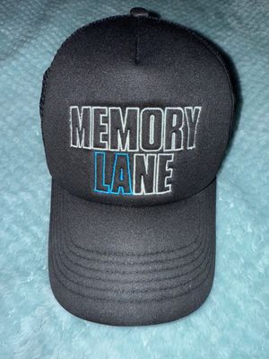 TearDrop🎵USIC {MEMORY LANE HATS}