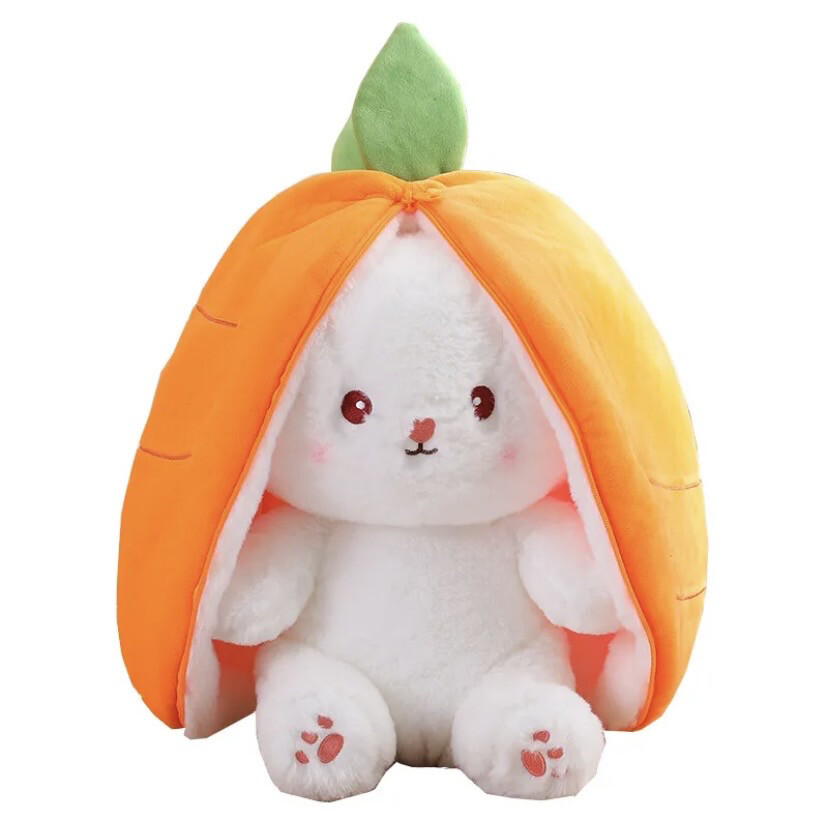Plush Bunny Carrot