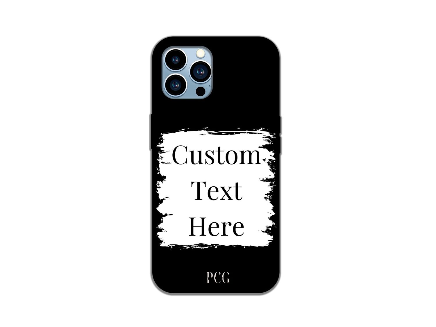 Custom Text Phone Case