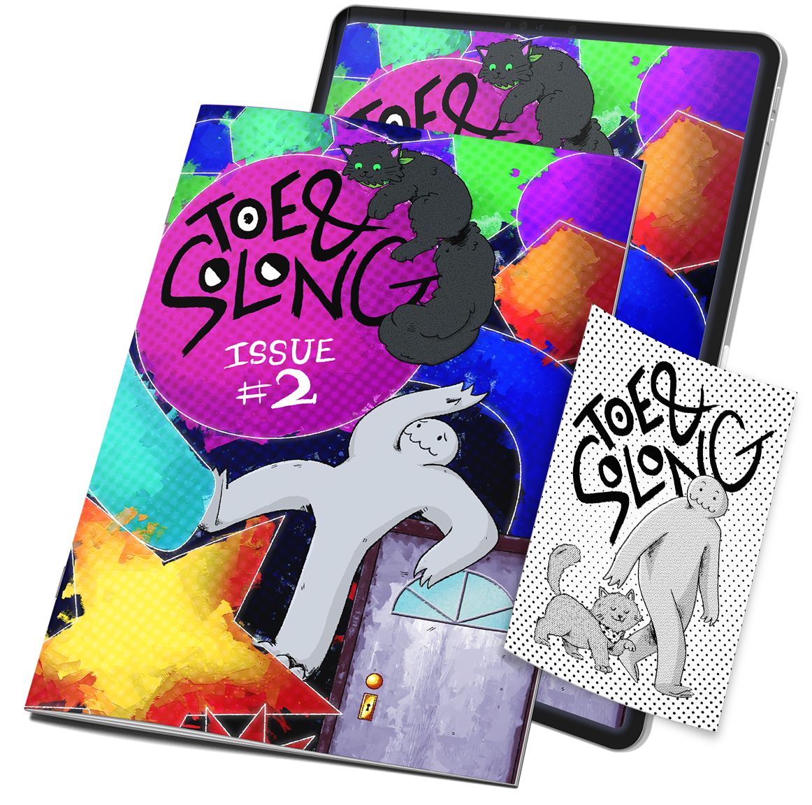 &quot;Toe &amp; So Long&quot; Issue #2 (PREORDER)
