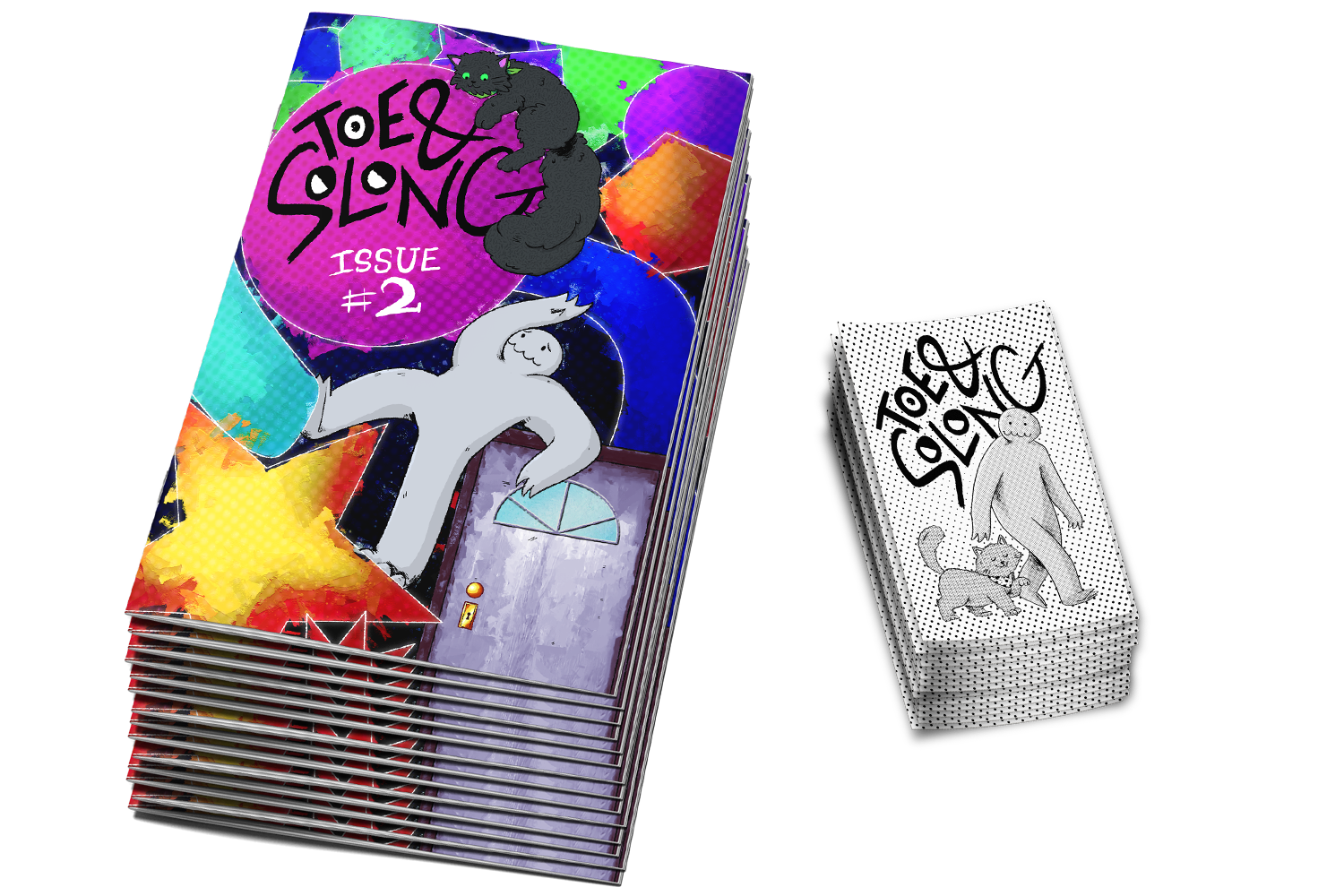Issue #2 Wholesale Package (PREORDER)