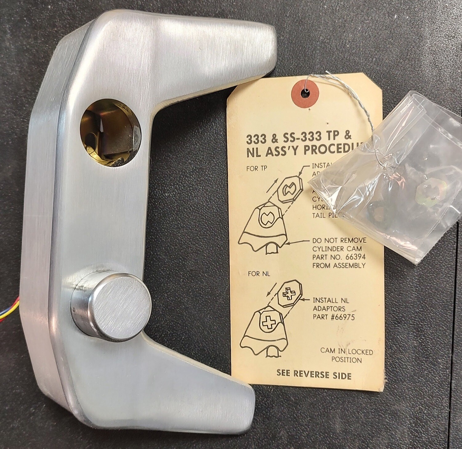 Von Duprin Exit Device Pull - RARE, Hard to find!