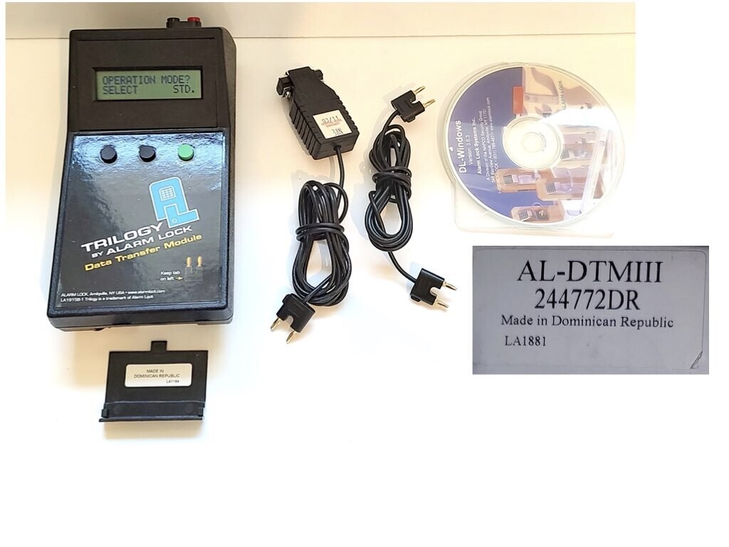 ALARM LOCK DATA TRANSFER MODULE