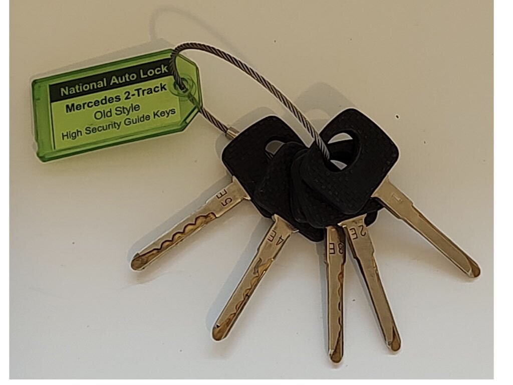 MERCEDES 2 TRACK DEPTH KEYS