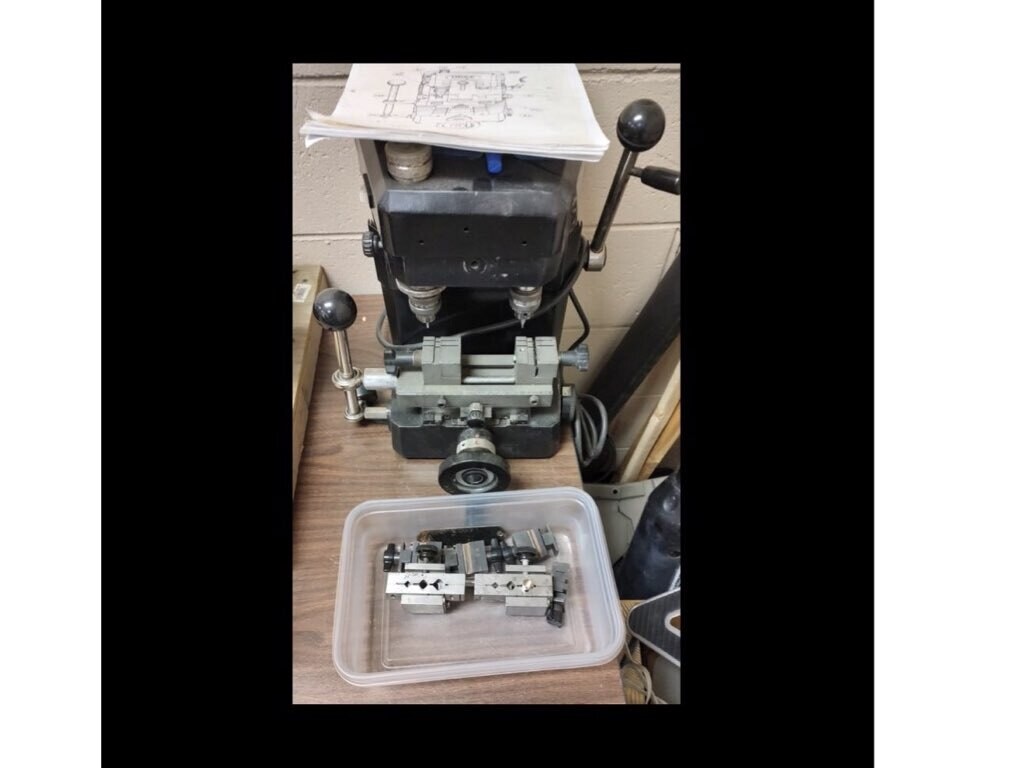 SIDE MILLED DUPLICATOR