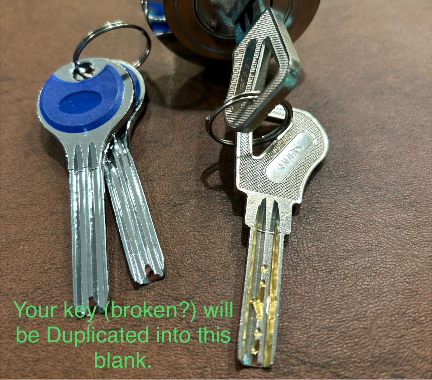 Patriot Safe FIRST Duplicate Key